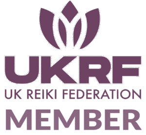 UK Reiki Federation Member logo.