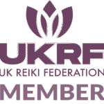 UK Reiki Federation Member logo.